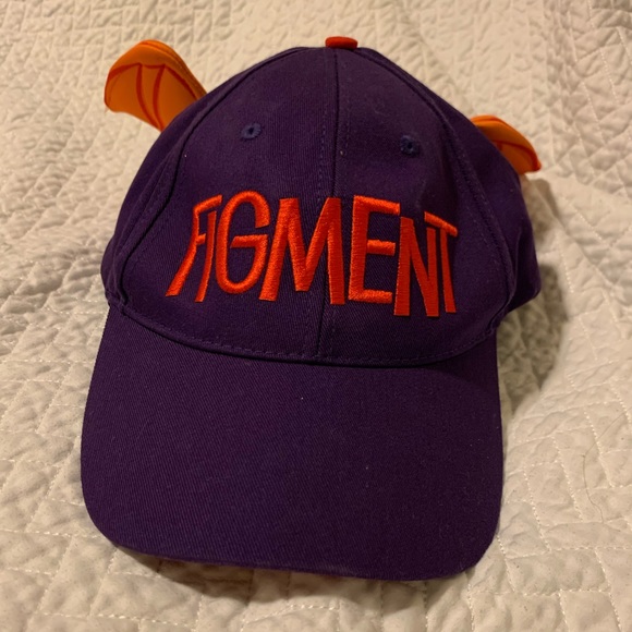 Nwt Figment Baseball Cap With Wings 